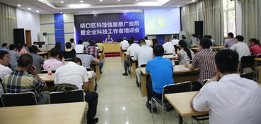 硚口區(qū)科協組織科技信息推廣應用暨企業(yè)科技工作者培訓會 信息技術咨詢服務